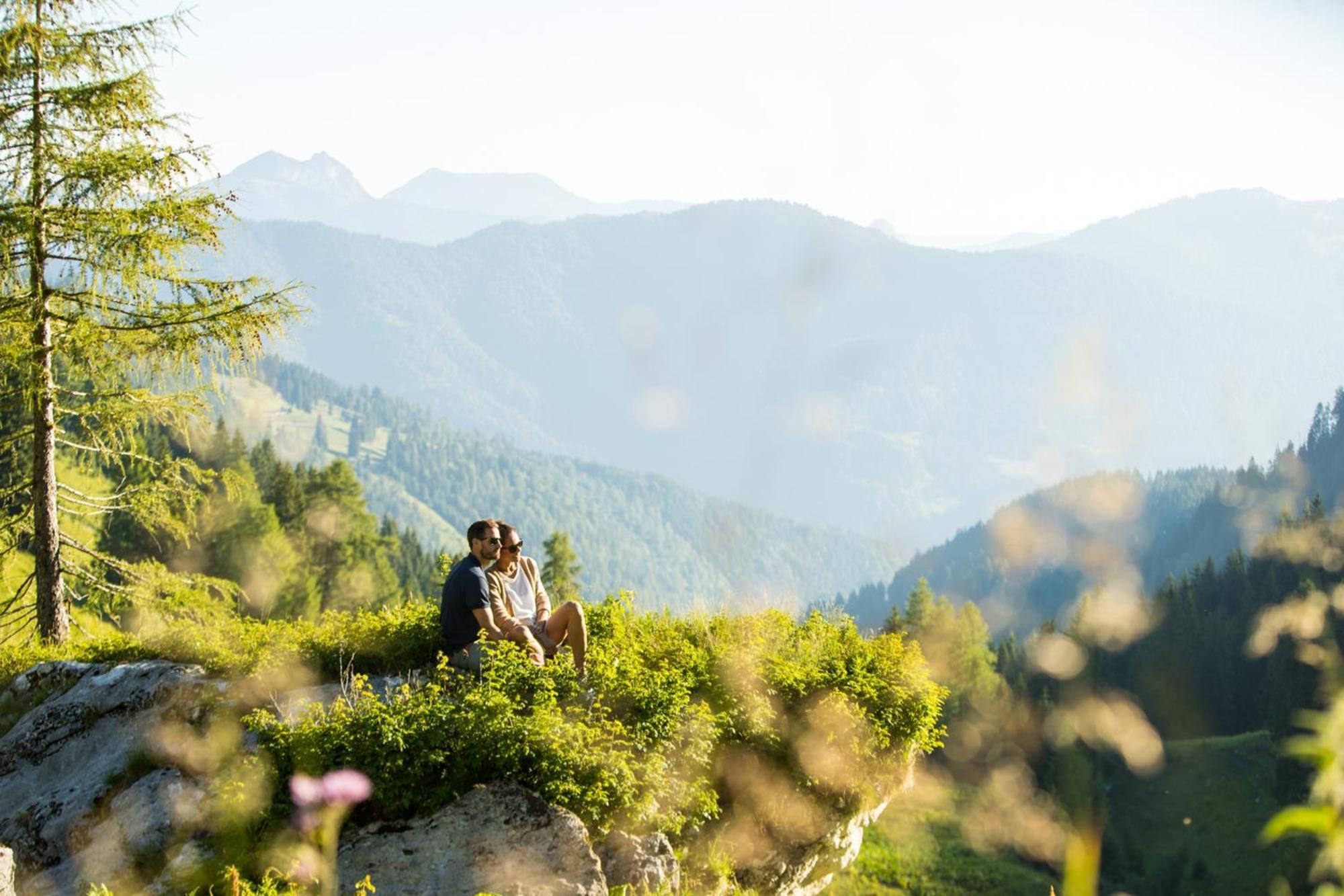Posthotel Achenkirch Resort And Spa - Adults Only ภายนอก รูปภาพ