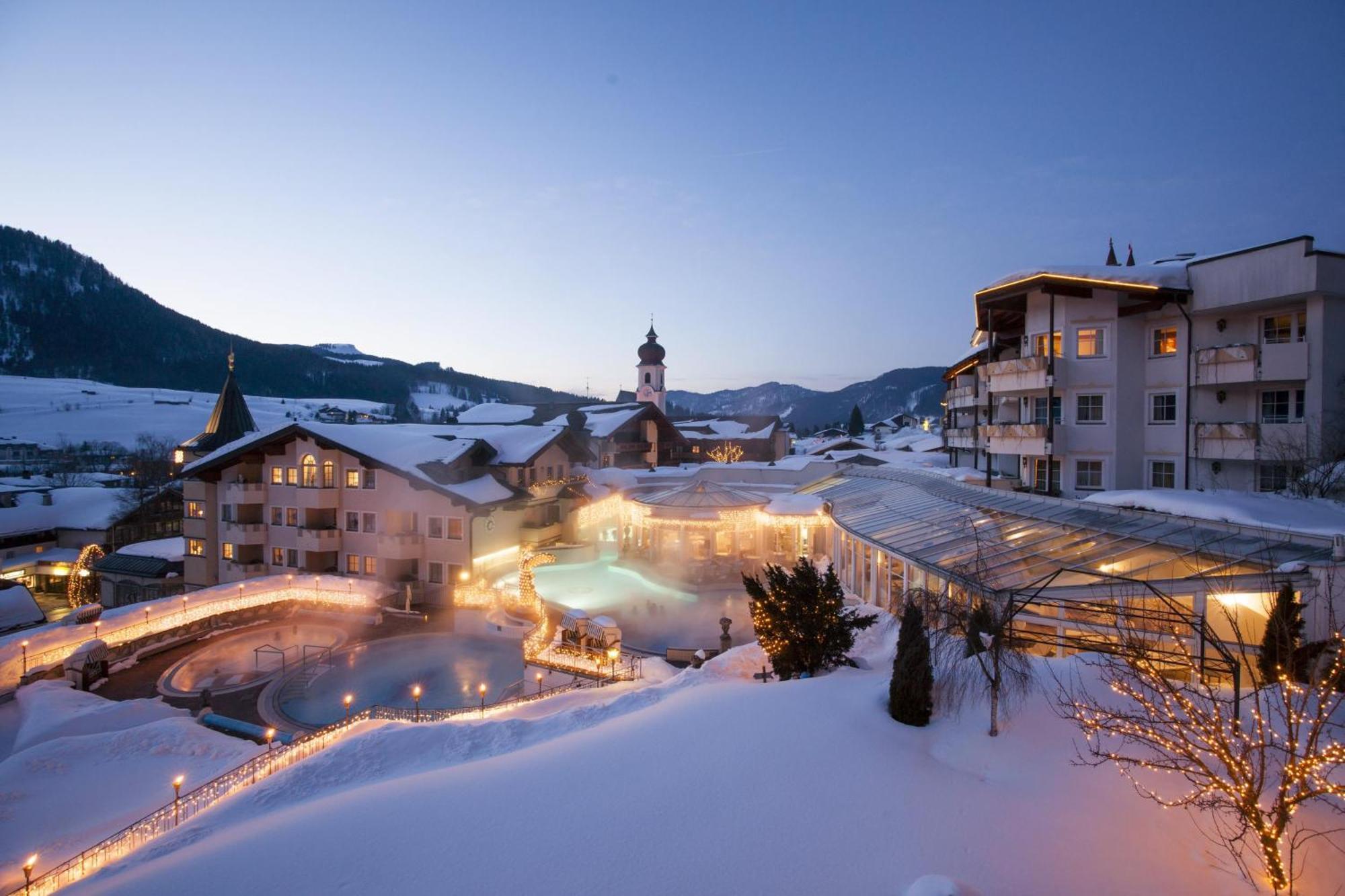Posthotel Achenkirch Resort And Spa - Adults Only ภายนอก รูปภาพ