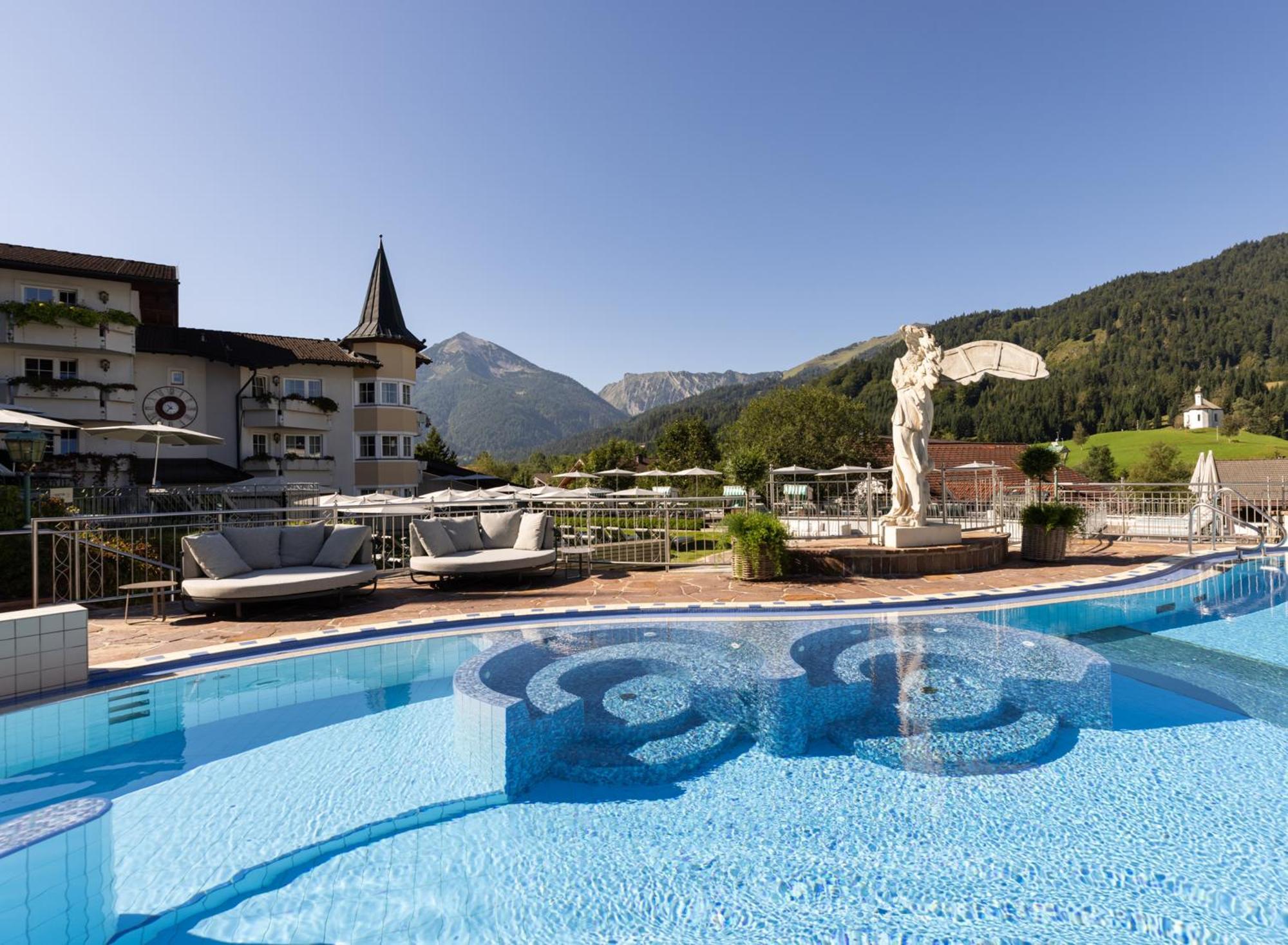 Posthotel Achenkirch Resort And Spa - Adults Only ภายนอก รูปภาพ