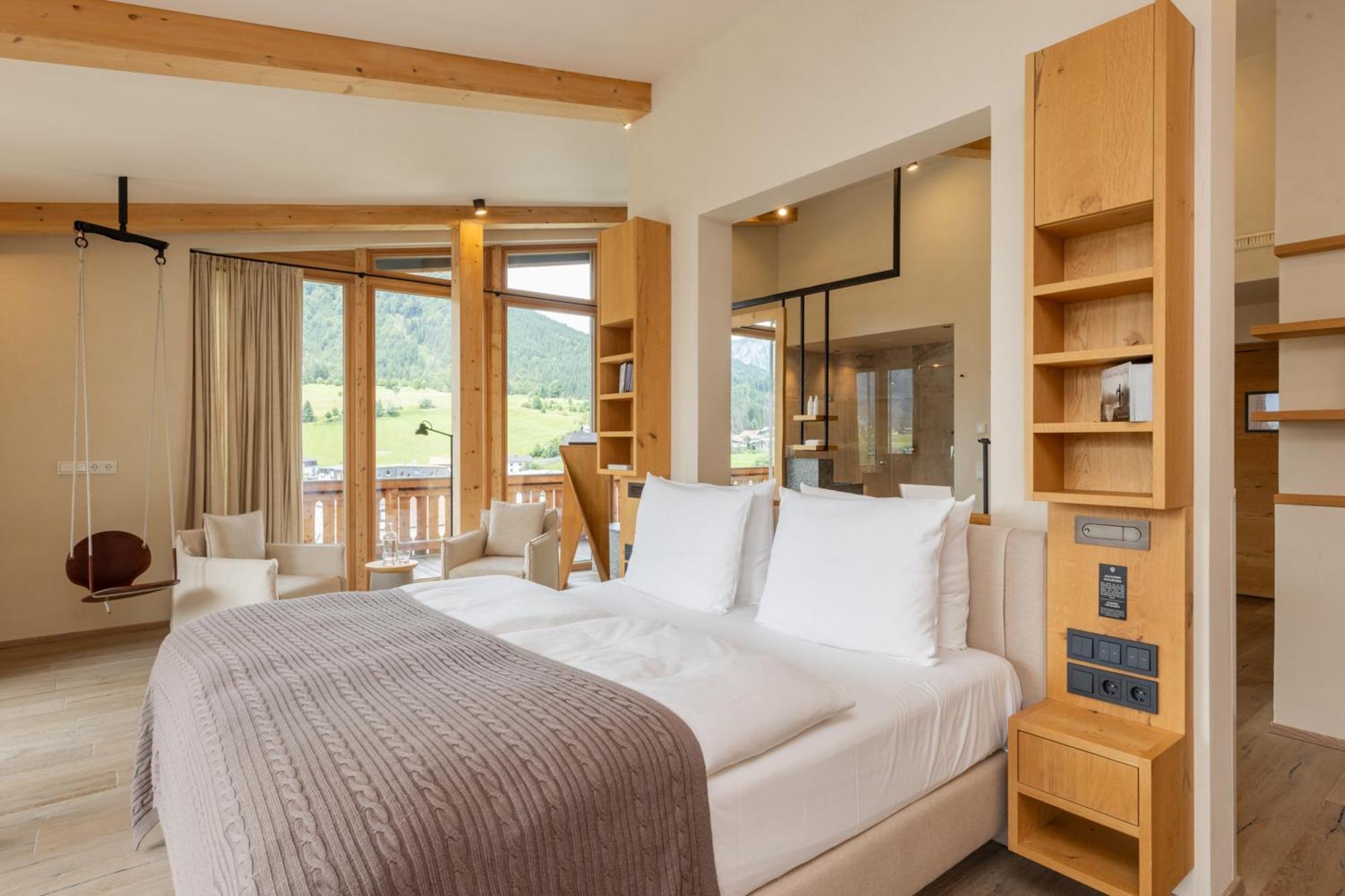Posthotel Achenkirch Resort And Spa - Adults Only ภายนอก รูปภาพ