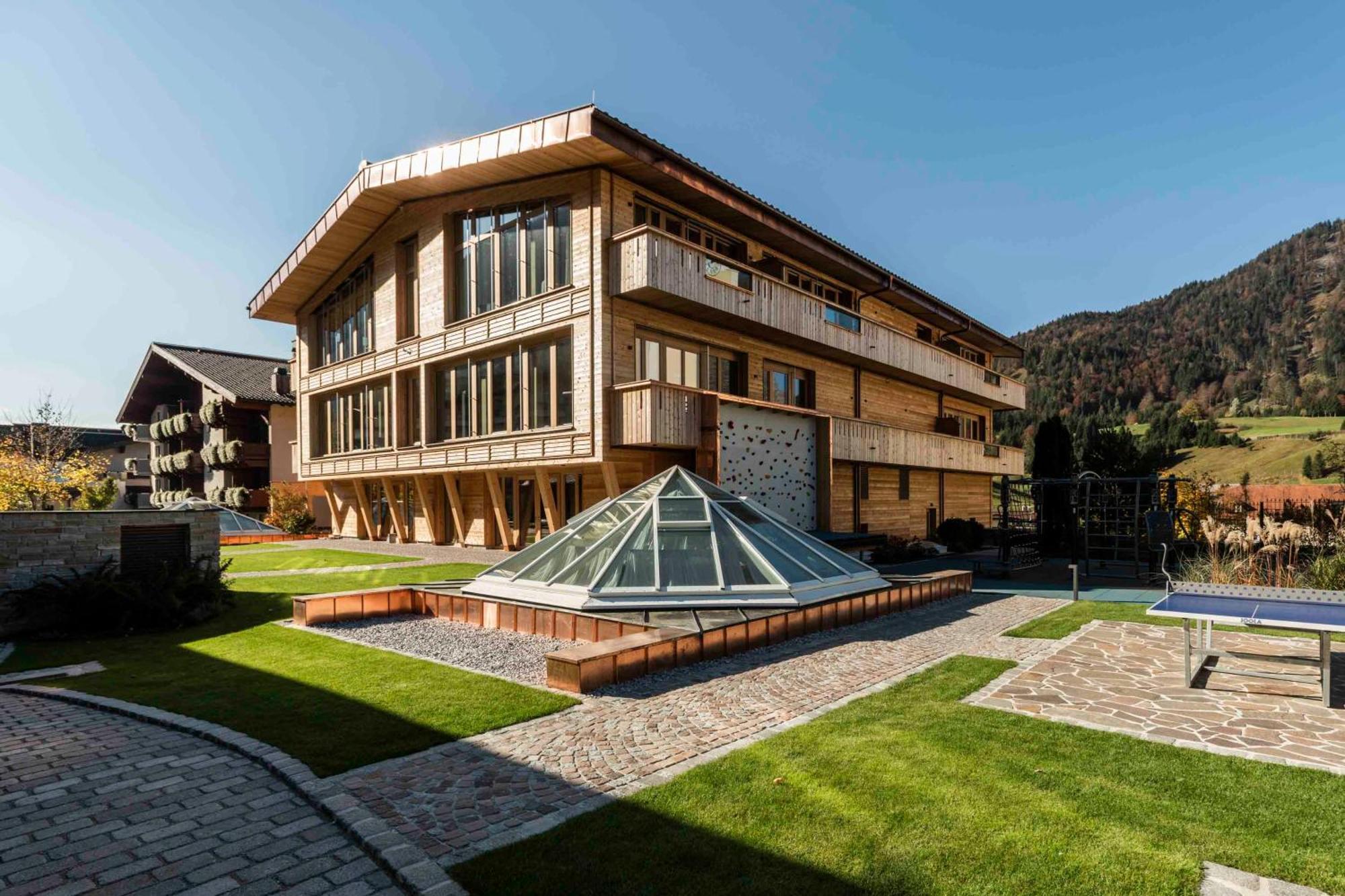 Posthotel Achenkirch Resort And Spa - Adults Only ภายนอก รูปภาพ