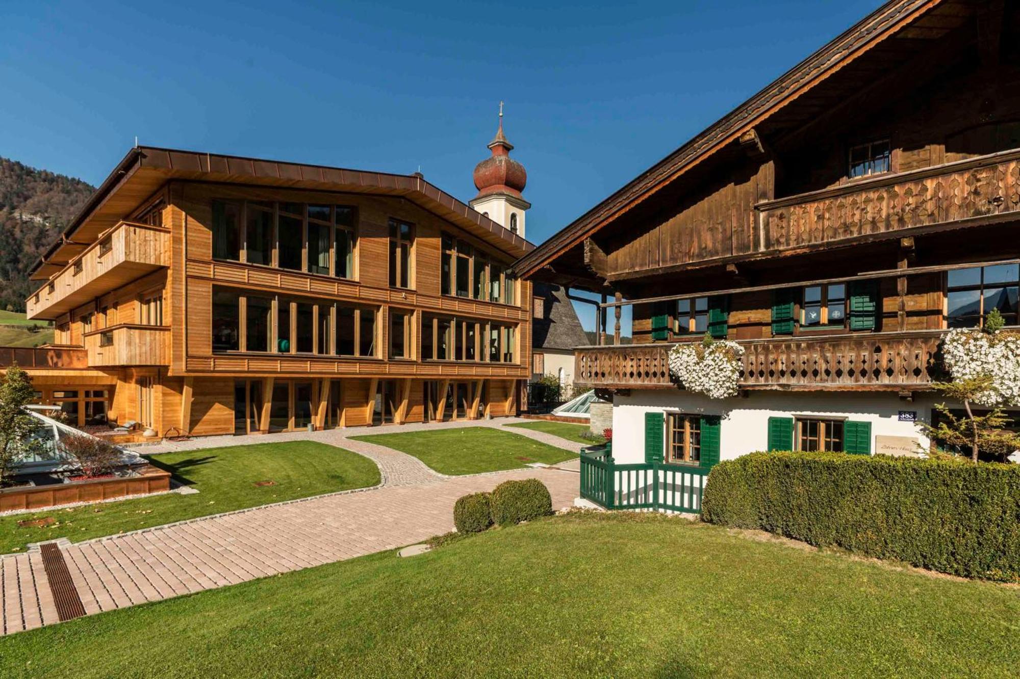 Posthotel Achenkirch Resort And Spa - Adults Only ภายนอก รูปภาพ